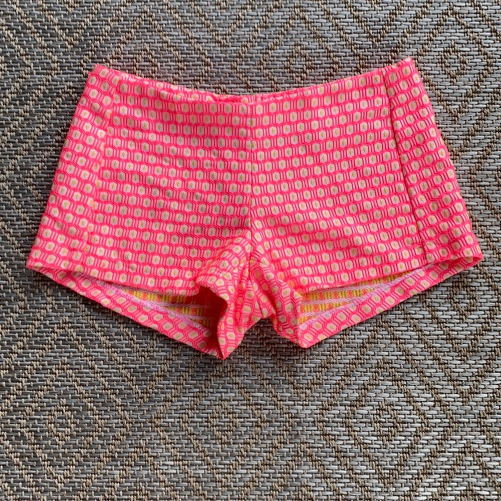 Lilly Pulitzer pink shorts